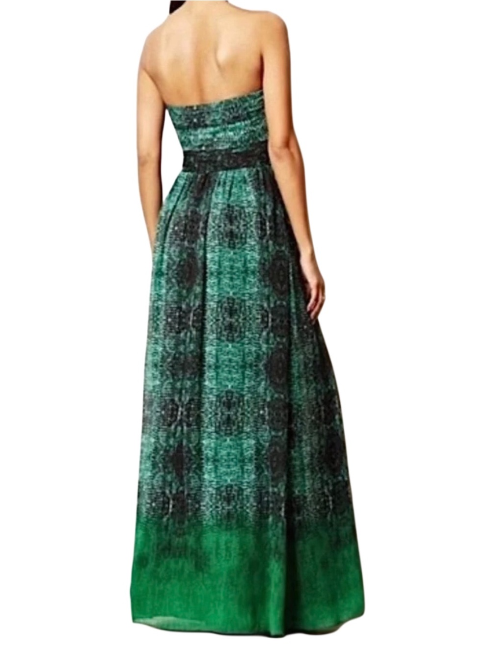 Anthropologie Moulinette Soeurs Vernalis Strapless Maxi Dress - Picture 2 of 9